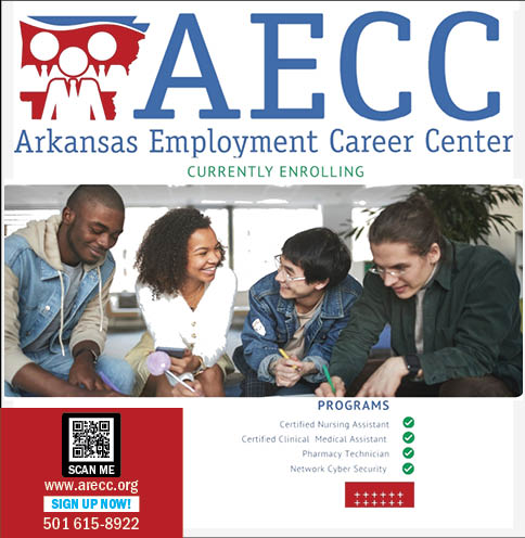 Arkansas Employment Career Center – Currently Enrolling