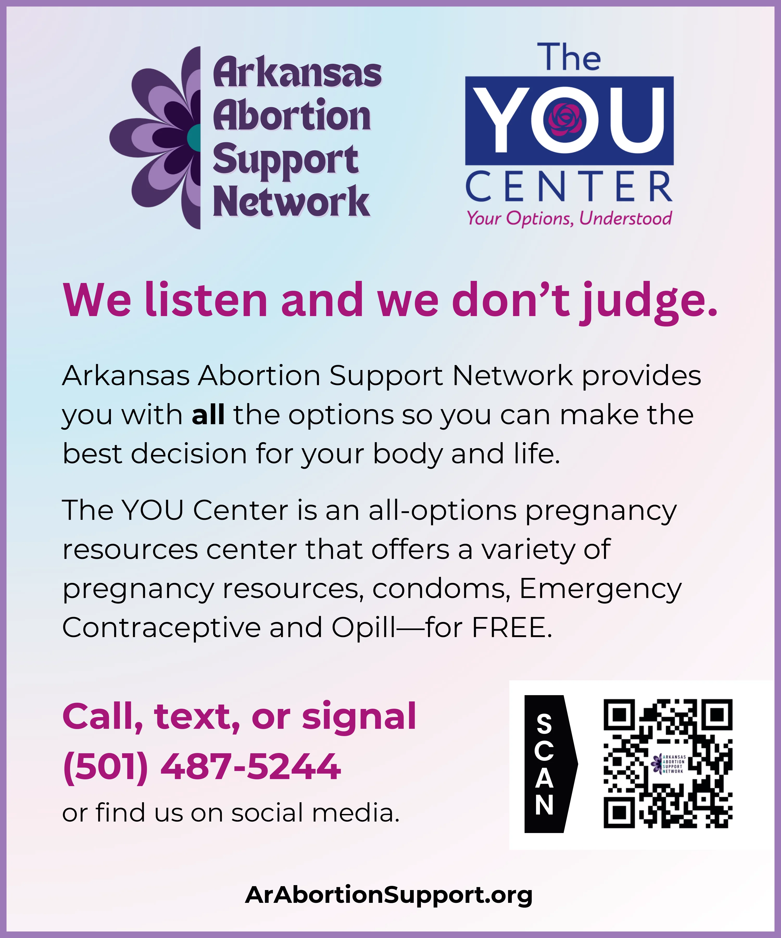 Arkansas Abortion Support Network