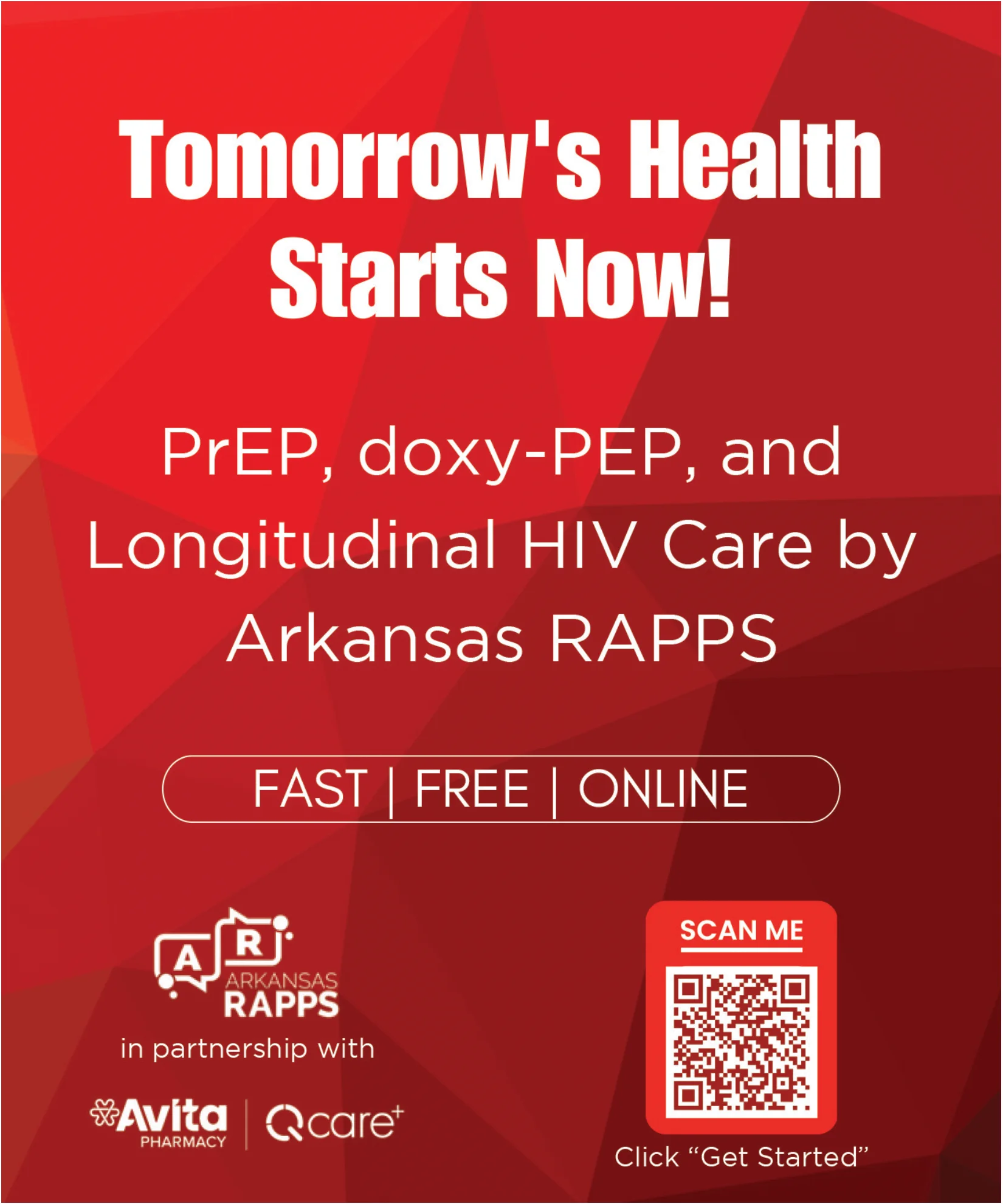 Tomorrow's Health Starts Now – Arkansas RAPPS
