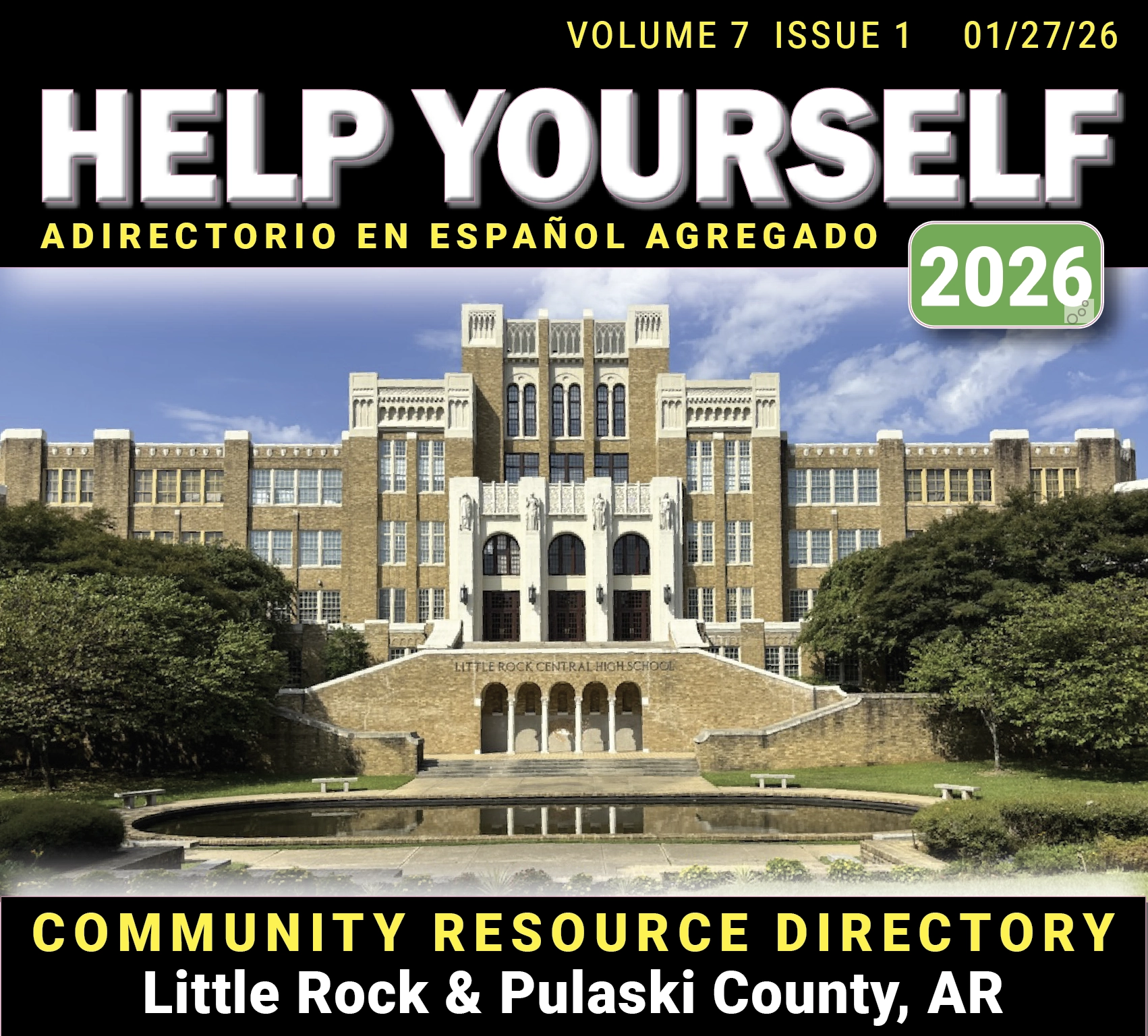 Help Yourself 2026 – Community Resource Directory, Little Rock & Pulaski County, AR